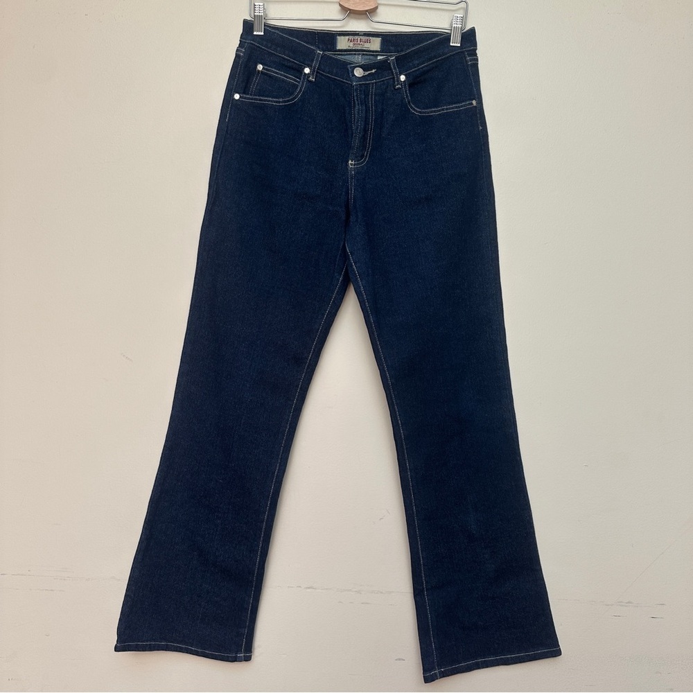 Paris Blues Y2K Dark Wash Bootcut Jeans‎ Size 13